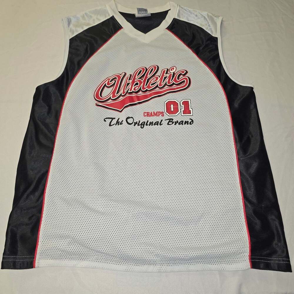 Vintage Athletic Champs 01 The Original Brand Basketball Mesh Jersey XL